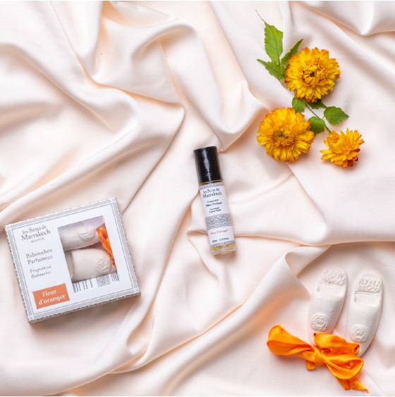 Babouches parfumées