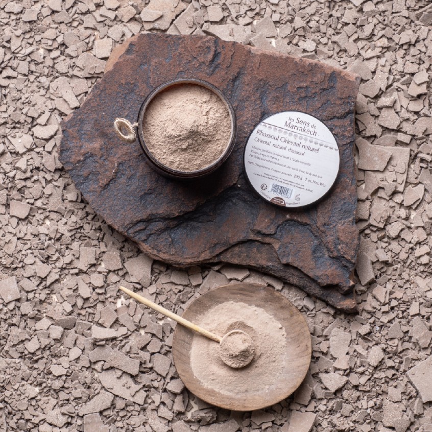 Natural Rhassoul Clay From Morocco