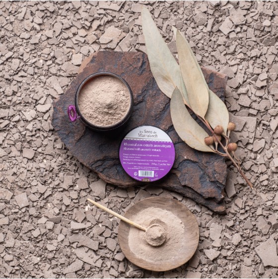 Rhassoul with Aromatic Extracts