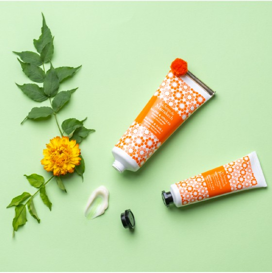 Orange blossom hand and nail cream