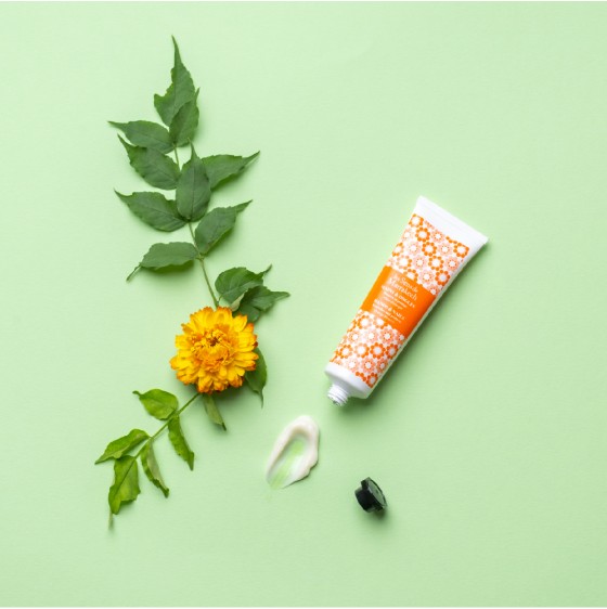 Orange blossom hand and nail cream