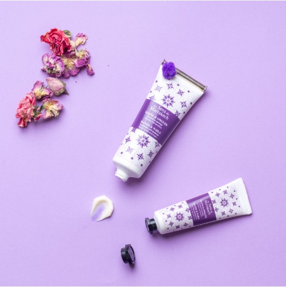 Almond blossom hand and nail cream