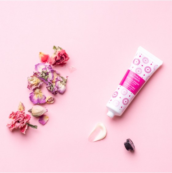 Rose & sandalwood hand and nail cream