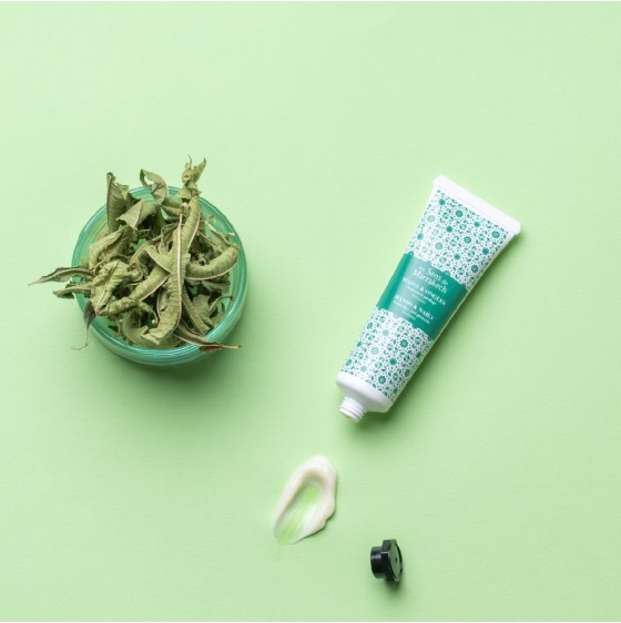 Verbena hand and nail cream