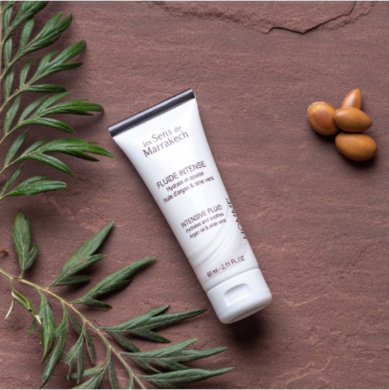 Fluide intense visage