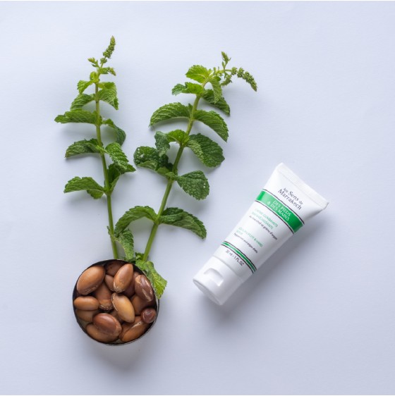 Refreshing hands & feet exfoliating cream