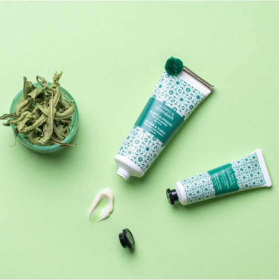 Crème mains & ongles verveine