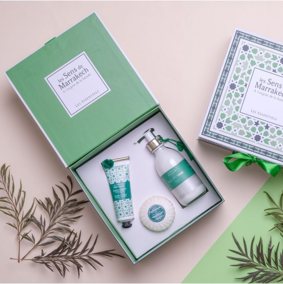 Coffret Luxe & Nutrition Verveine