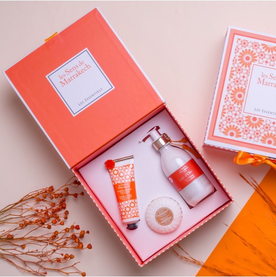 Coffret Luxe & Nutrition fleur d'oranger