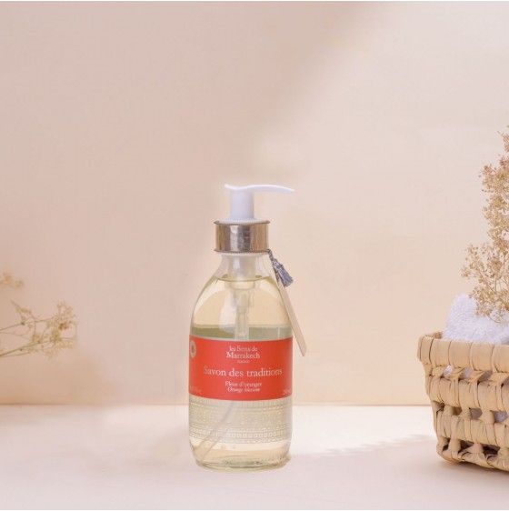 Orange blossom traditional soap