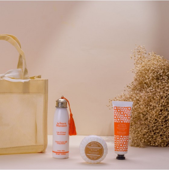 Orange blossom absolute beauty mini-bag