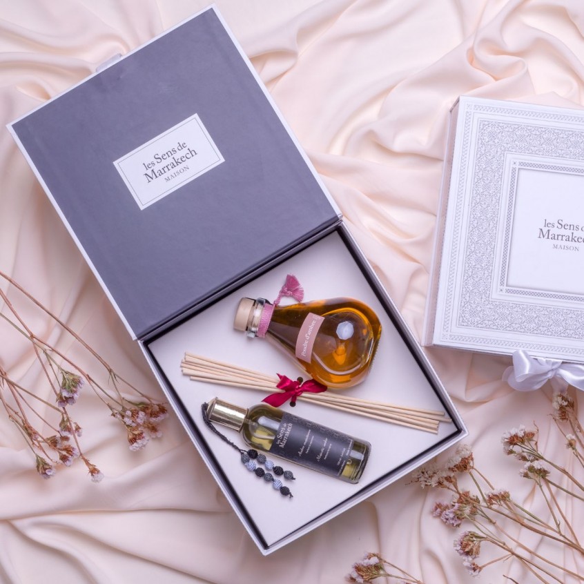 Home fragrance gift set Majestic Amber