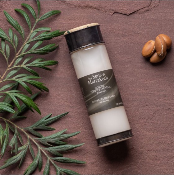 Shower gel body and hair Sahraoui