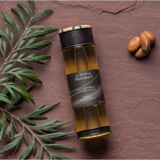 Body oil for men Sahraoui