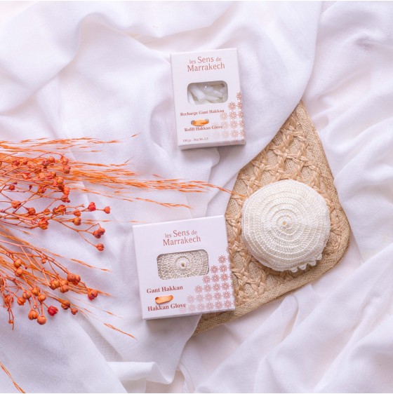 Orange blossom hakkan glove