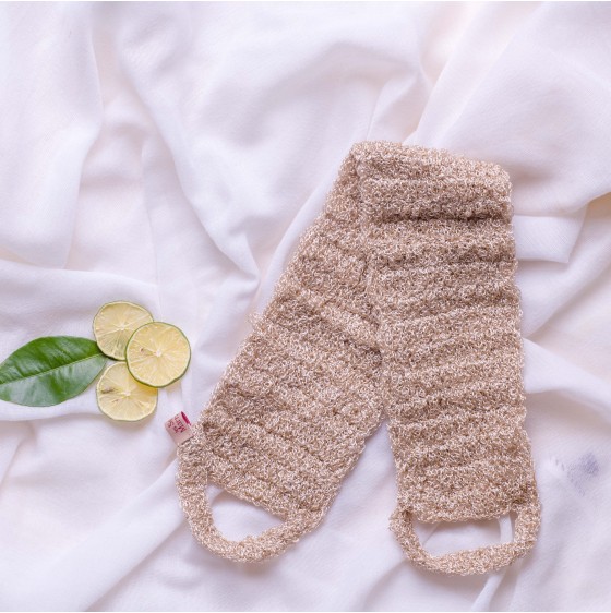 Back soaping glove