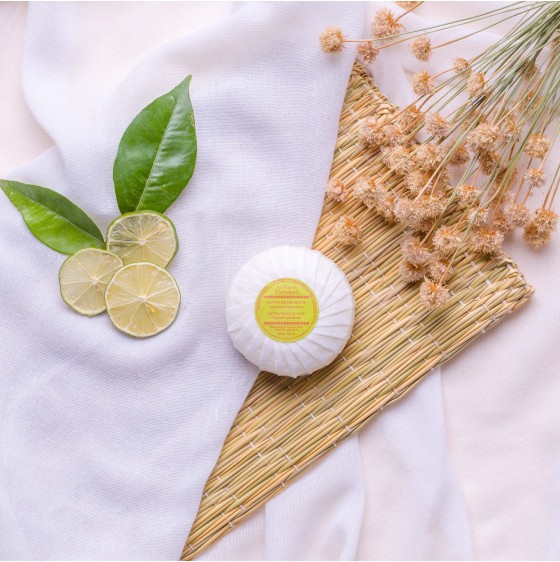 Savon doux mandarine aromatique 100g