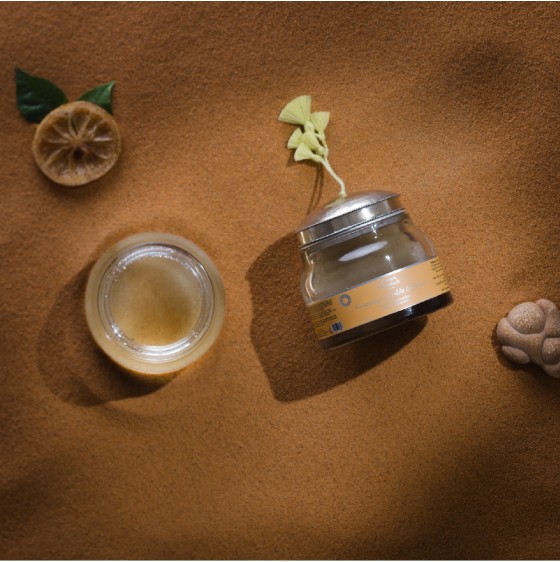 Gommage au sable mandarine aromatique