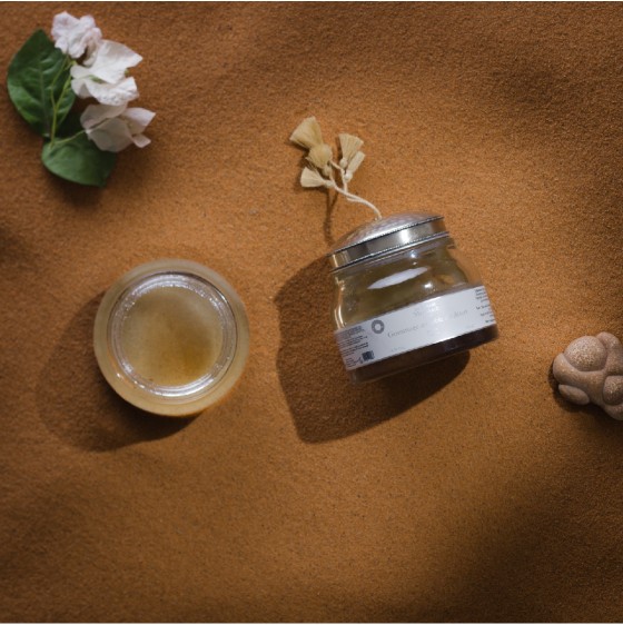 Gommage au sable jasmin