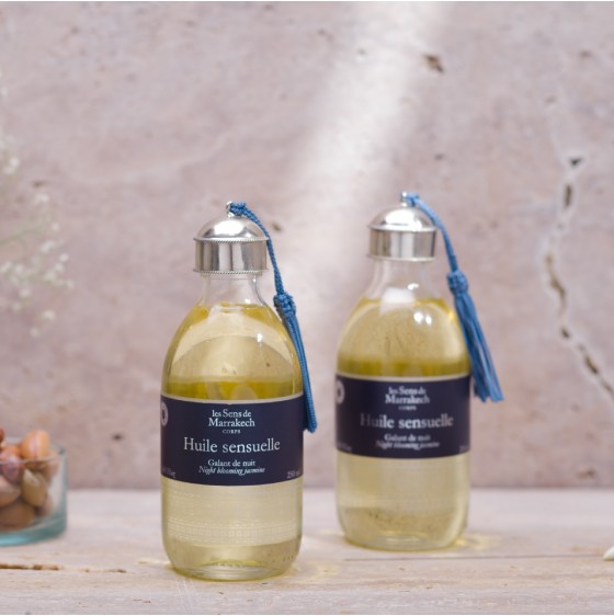 Huile sensuelle galant de nuit