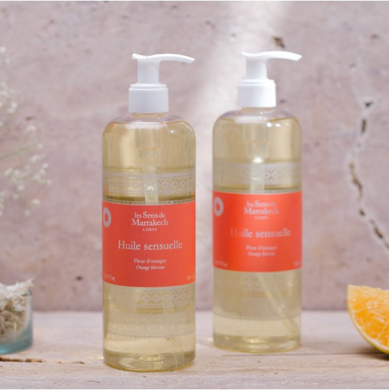 Orange blossom sensual oil
