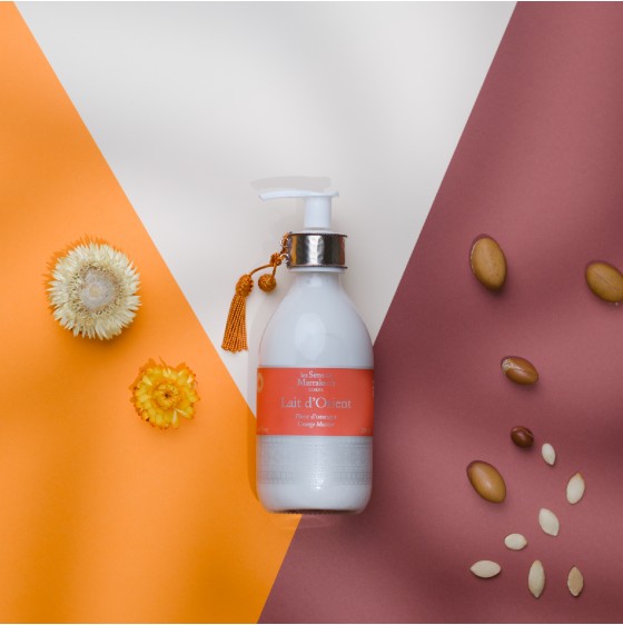 Lait d'Orient fleur d'oranger