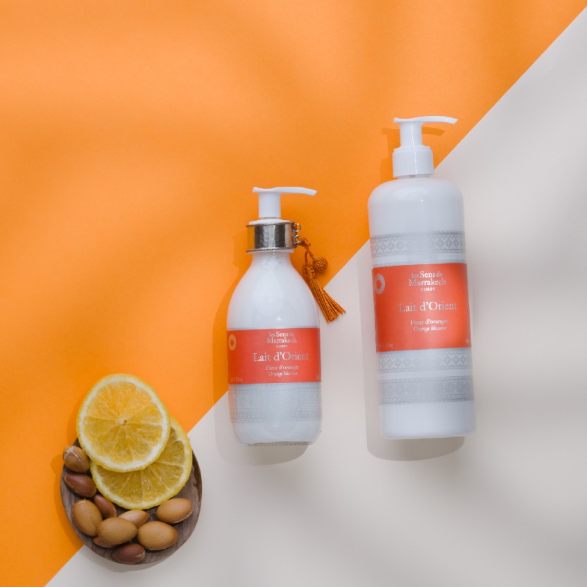 Crème Pour Le Corps Hydratante Été à Syracuse Fleur D'Oranger - 212 Ml - Baija, Neuve, Parfum Fleur D'oranger