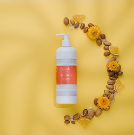 Orange blossom oriental milk