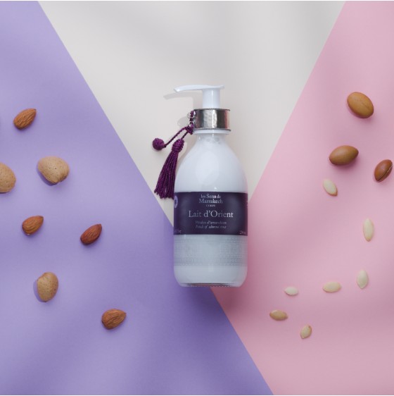 Almond blossom oriental milk