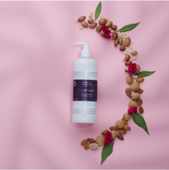 Almond blossom oriental milk