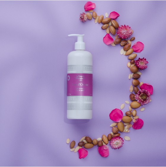 Rose and sandalwood Oriental milk