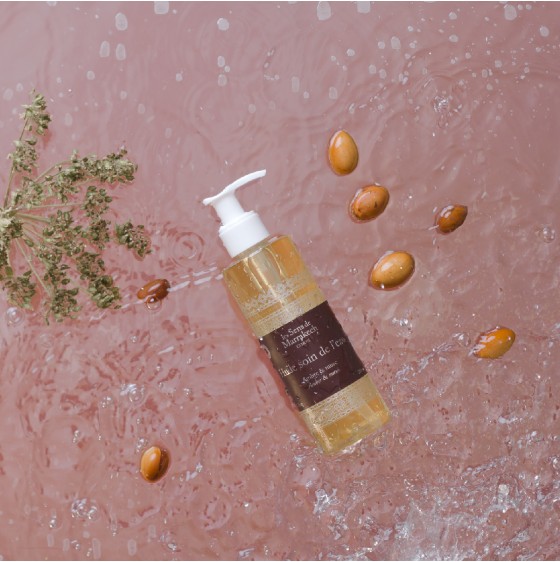 Water care oil amber & musk