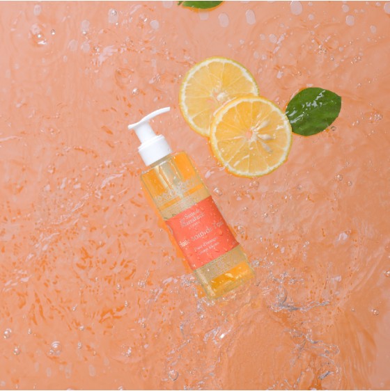 Water care oil orange blossom
