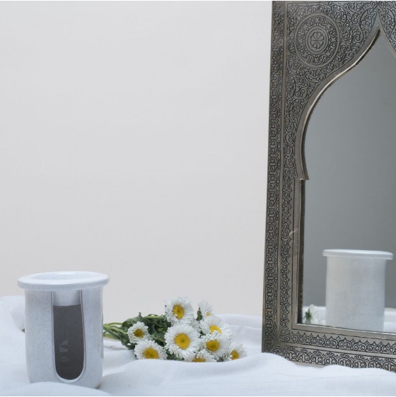 White perfume burner