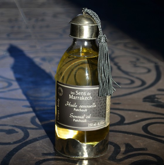 Patchouli sensual oil