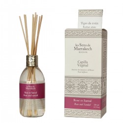 Capilla rose et santal