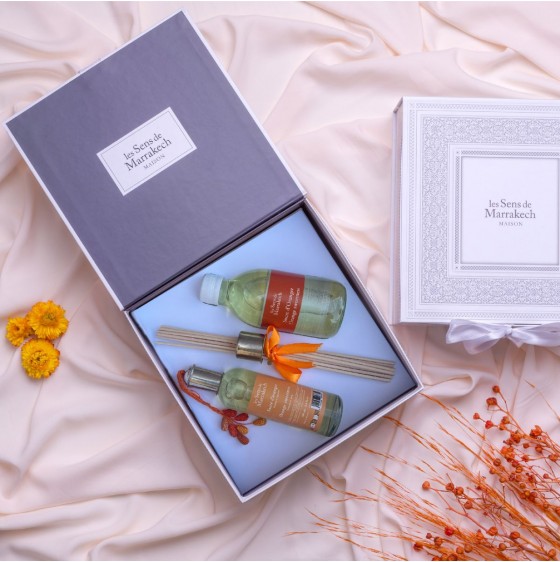 Coffret Parfums de Maison Sucre d'oranger