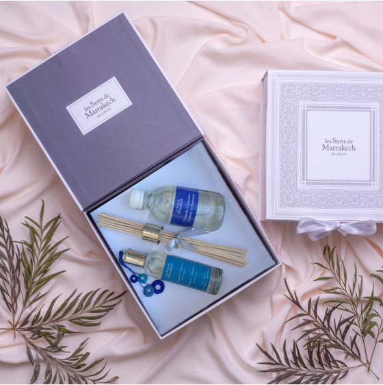 Home fragrance gift set Escapade in Essaouira