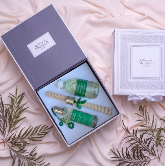 Coffret Parfums de Maison Mémoire d'un thé en Orient