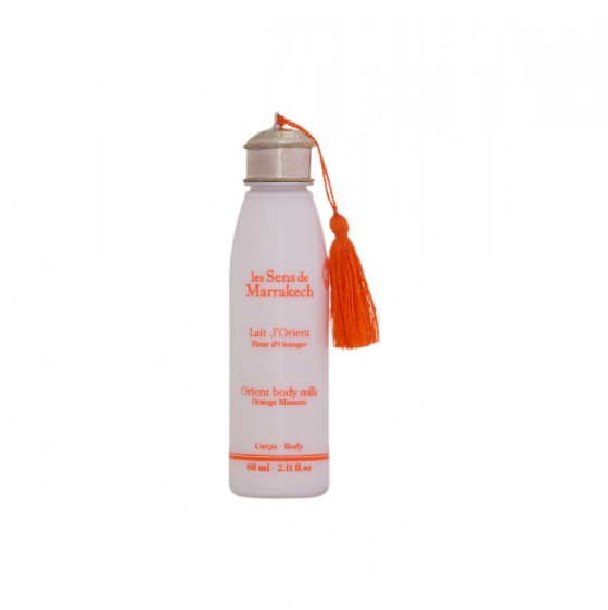 Orange blossom oriental milk