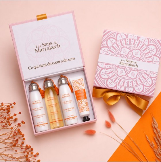 Orange Blossom Mother's day gift set