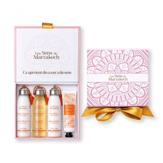 Orange Blossom Mother's day gift set