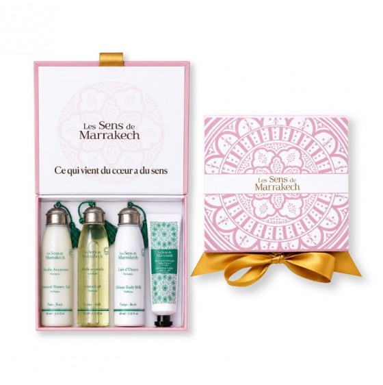 Coffret fête des mères verveine
