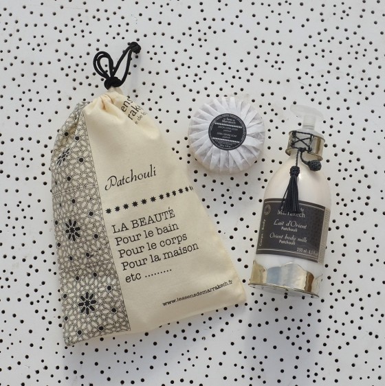 Patchouli pretty bag
