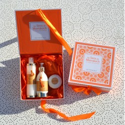 Orange blossom sublime gift set