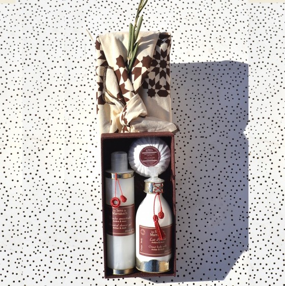 Amber & musk Hayati gift Box