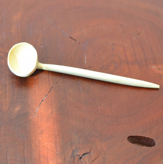 Small wooden spoon