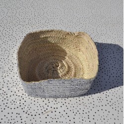 Straw and glitter