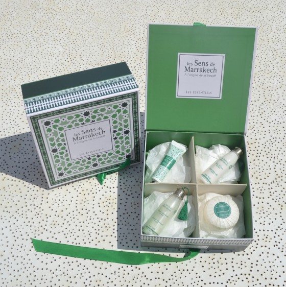 Verbena 4 beauty gift set