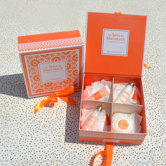 Orange blossom 4 beauty gift set